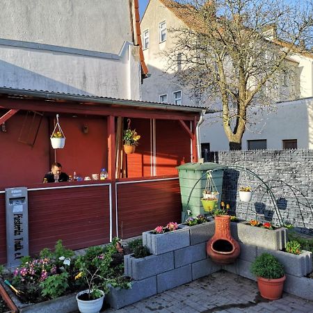 Pension Zur Gartenstadt Wittenberg Eksteriør bilde