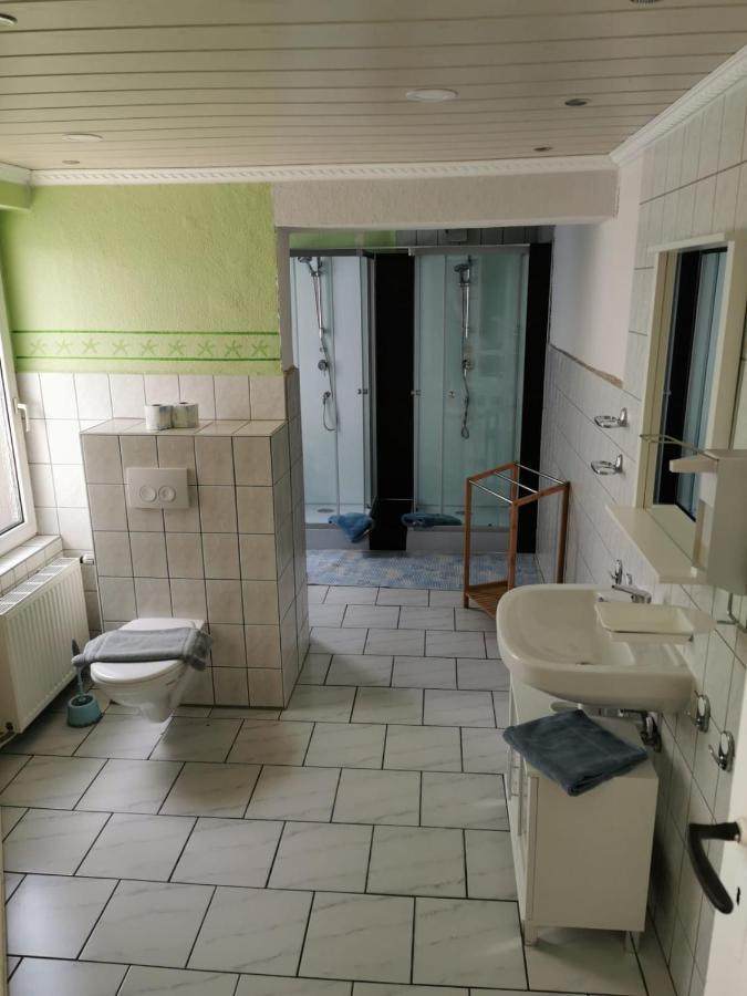 Pension Zur Gartenstadt Wittenberg Eksteriør bilde