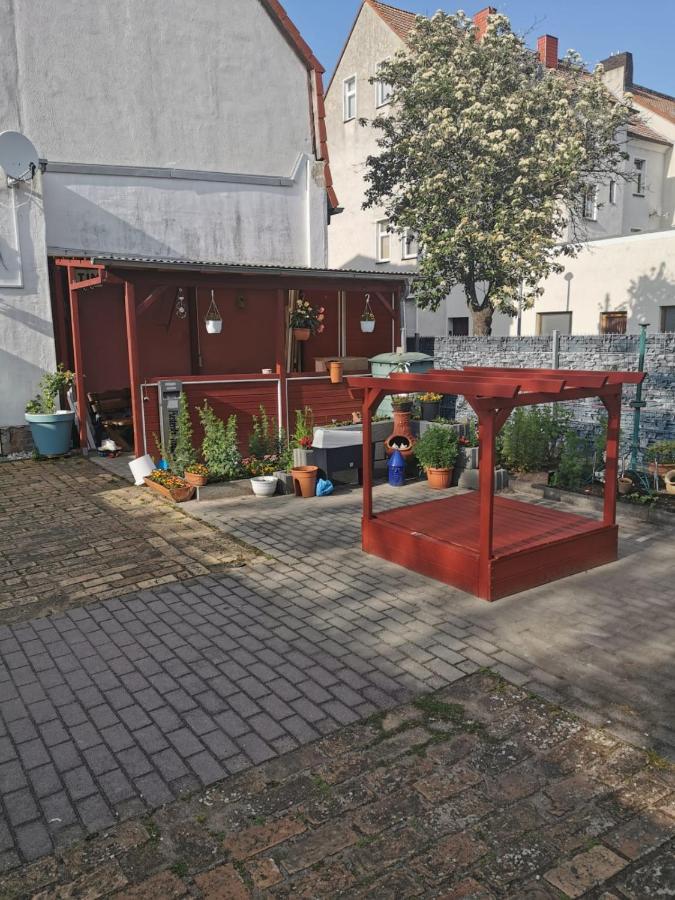 Pension Zur Gartenstadt Wittenberg Eksteriør bilde